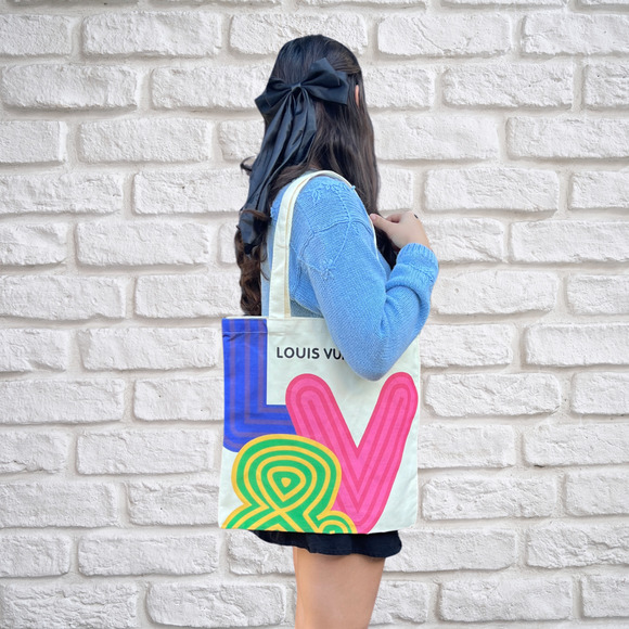 Louis Vuitton & Shenzhen Exhibition-City Tote Bag Purse-Canvas-Limited Edition - Picture 4 of 13